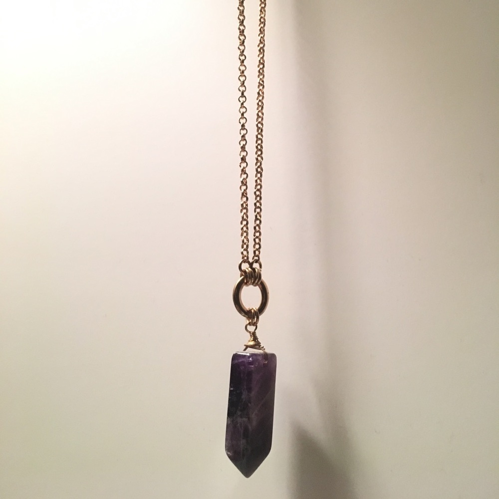 Amethyst Necklace